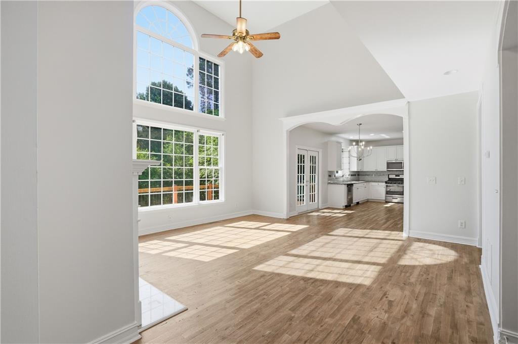 110 Mayes Farm Road Northwest Marietta, GA 30064 - Photo 13 of 49 a view of a kitchen and a window