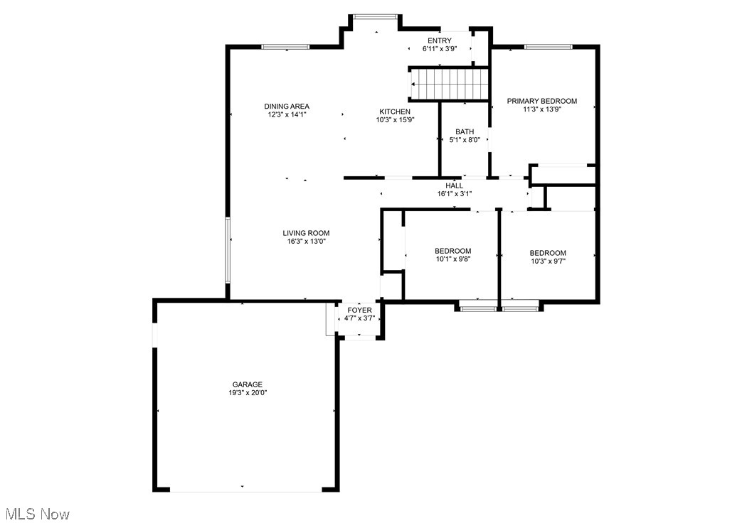 2977 Reeves Road Willoughby, OH 44094 - Photo 48 of 49 Main level floor plan