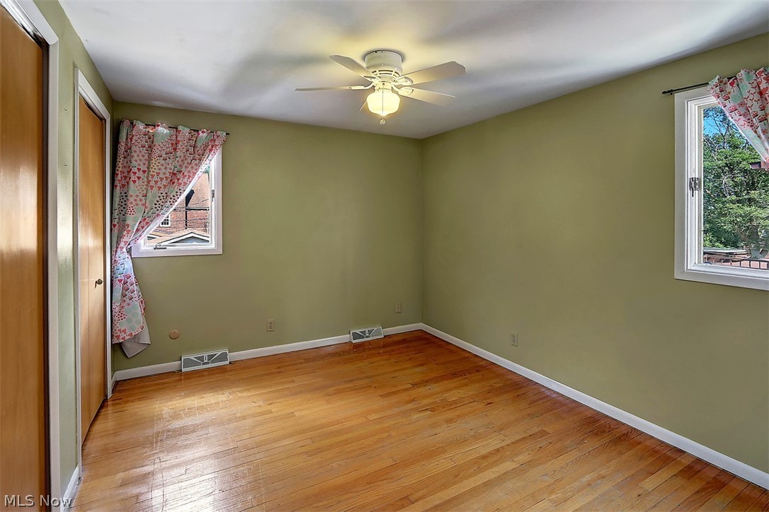 2420 Channing Road Cleveland, OH 44118 - Photo 13 of 17 Bedroom #2. There are four bedrooms on the second floor and two full baths.