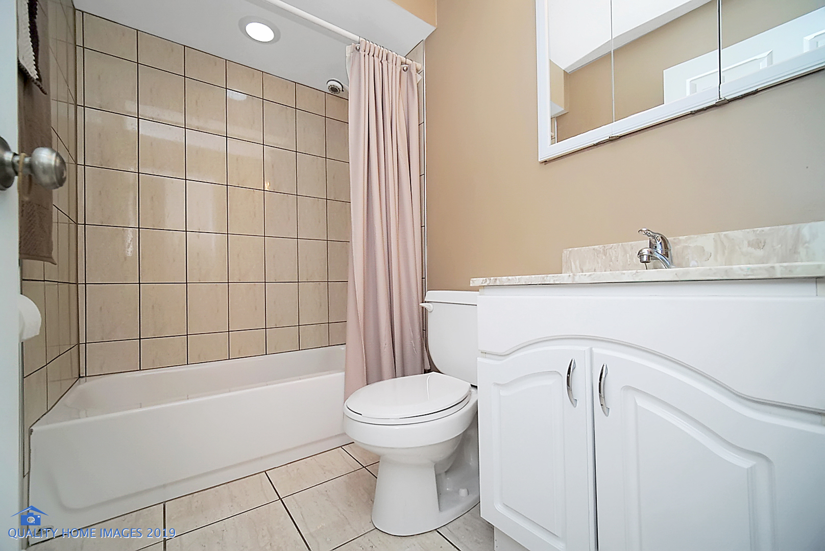551 Spruce Road Bolingbrook, IL 60440 - Photo 15 of 22 a bathroom with a sink a toilet and shower