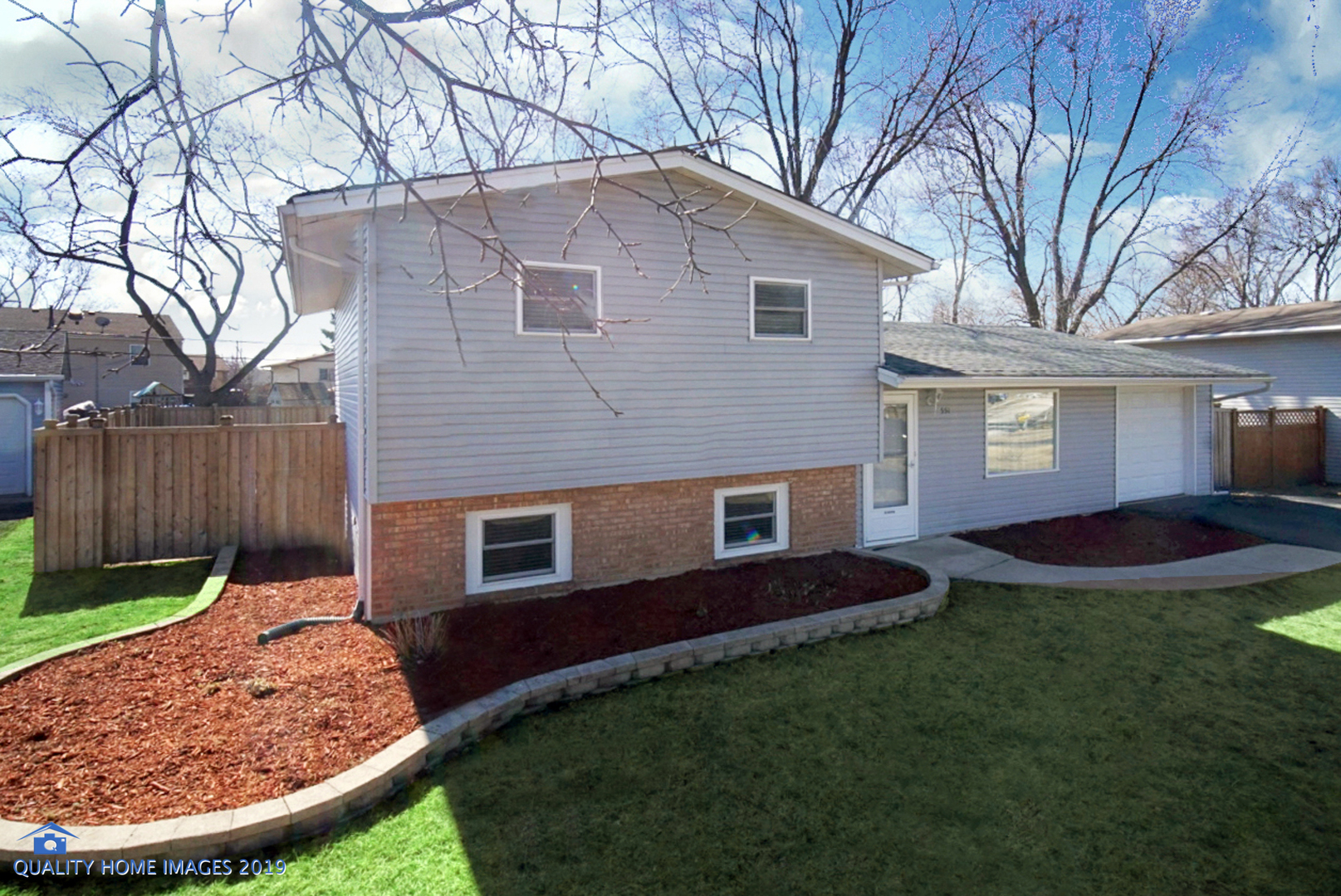551 Spruce Road Bolingbrook, IL 60440 - Photo 22 of 22 a view of outdoor space yard and house