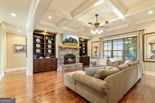 a bathroom with a tub and a window