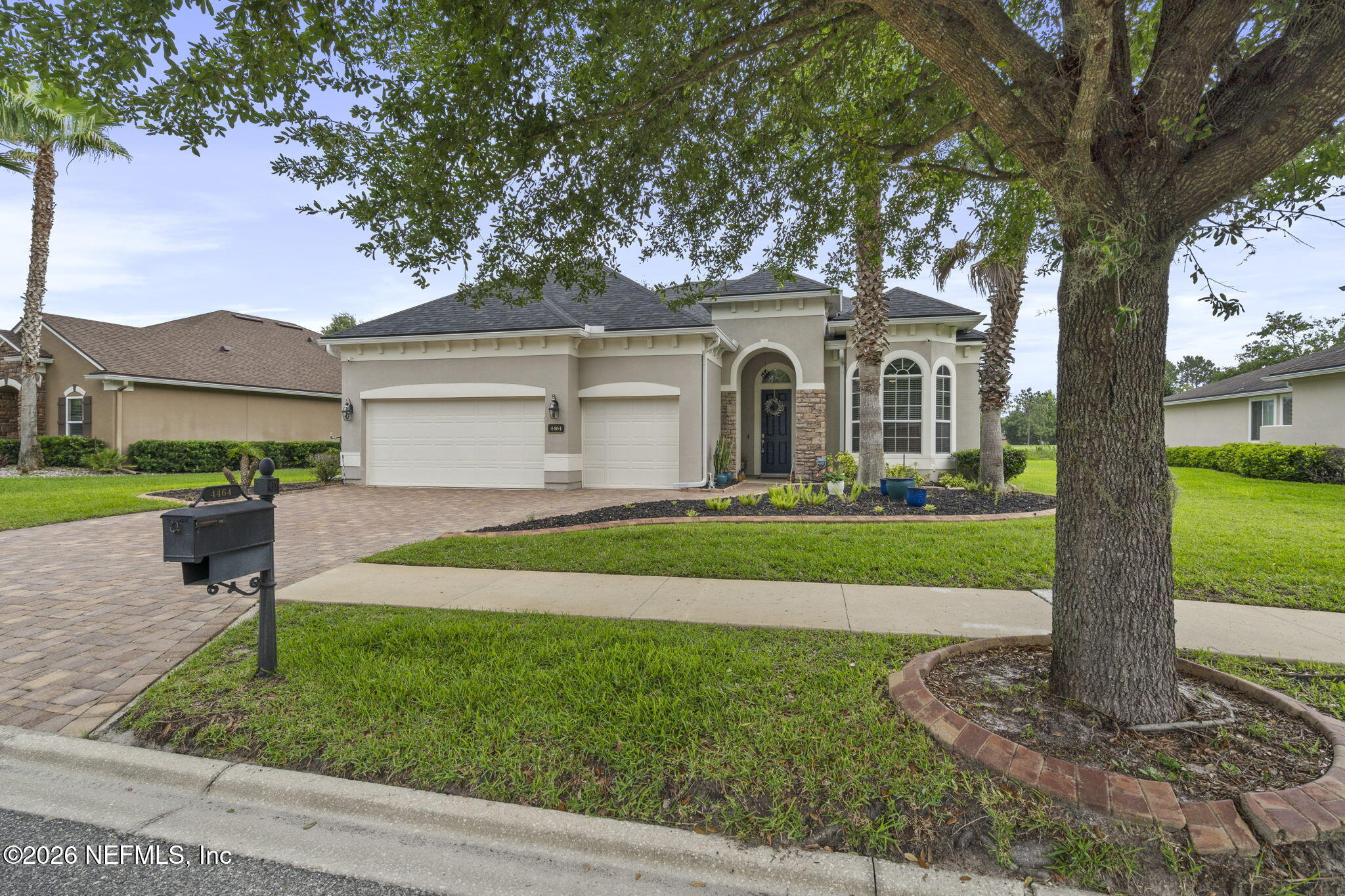 4464 Quail Hollow Road Orange Park, FL 32065 - Photo 3 of 54 Front of home