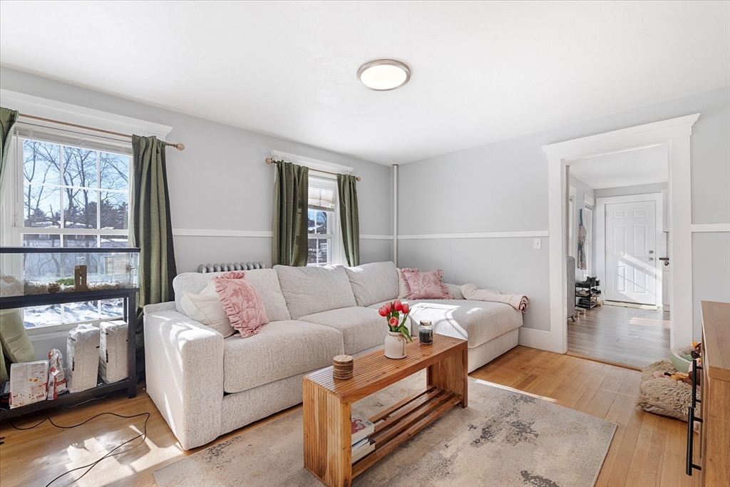 14 Central Street Ashburnham, MA 01430 - Photo 12 of 42 a living room with furniture and a window
