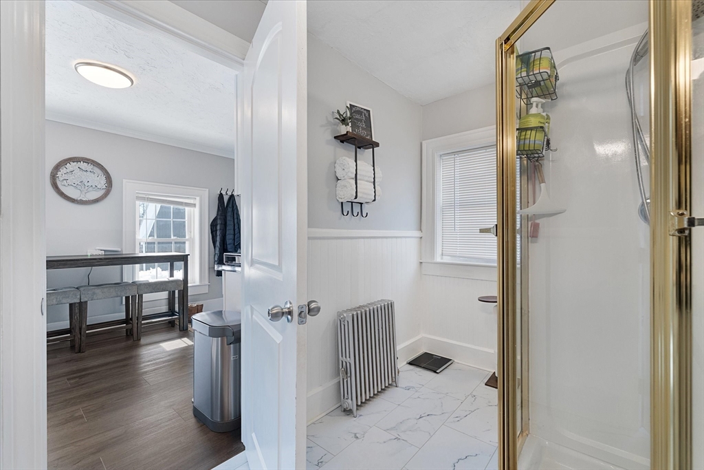 14 Central Street Ashburnham, MA 01430 - Photo 22 of 42 a view of entryway and hall with wooden floor