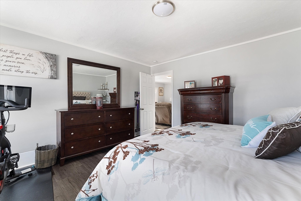 14 Central Street Ashburnham, MA 01430 - Photo 26 of 42 a bedroom with a bed and a dresser