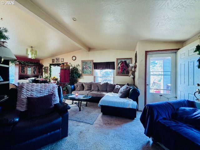 129 Evergreen Lane Florence, OR 97439 - Photo 7 of 13 a living room with furniture and a couch