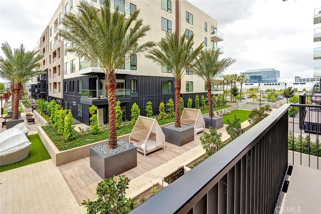 1306 Rivington Irvine, CA 92612 - Photo 27 of 75 a view of balcony with furniture
