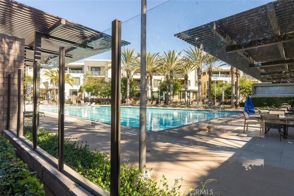 1306 Rivington Irvine, CA 92612 - Photo 56 of 75 a view of swimming pool with a patio