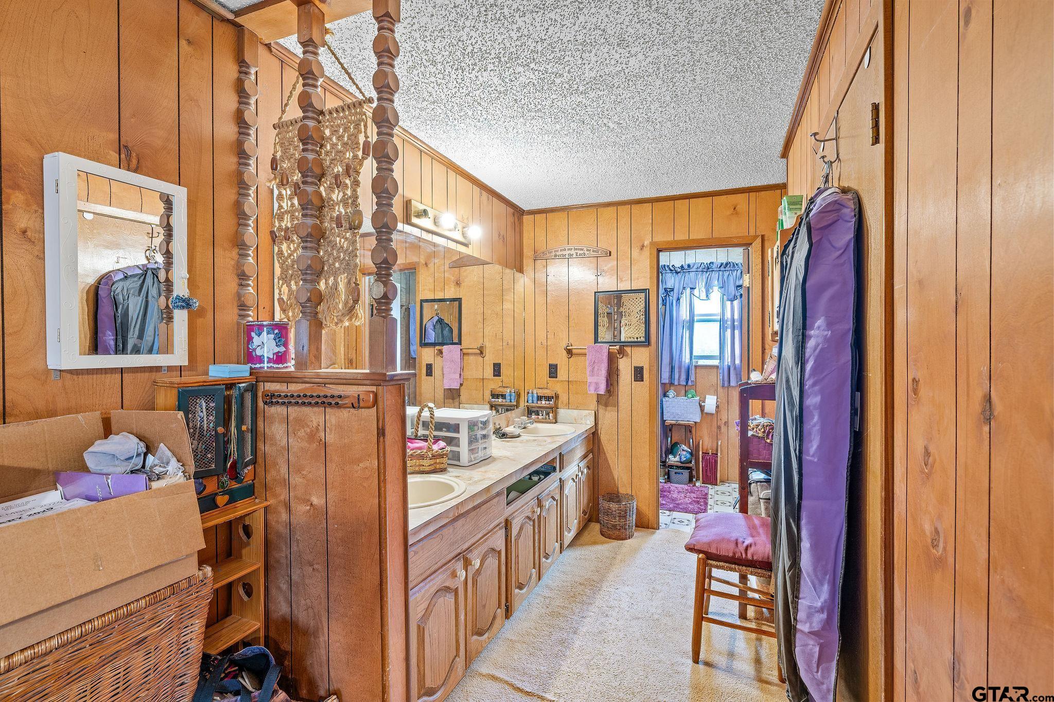 8439 Hyena Road Gilmer, TX 75644 - Photo 8 of 16 a view of a living room with furniture and a large window