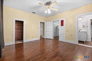 1825 Hruskaville Road Temple, TX 76501 - Photo 11 of 15 wooden floor in an empty room