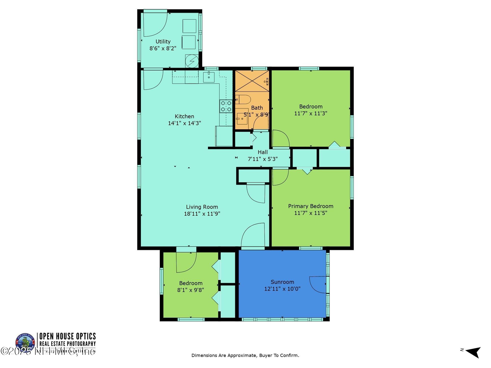 111 Palmer Street St. Augustine, FL 32084 - Photo 4 of 59 001-111PalmerStreet-StAugustine-FL-32084