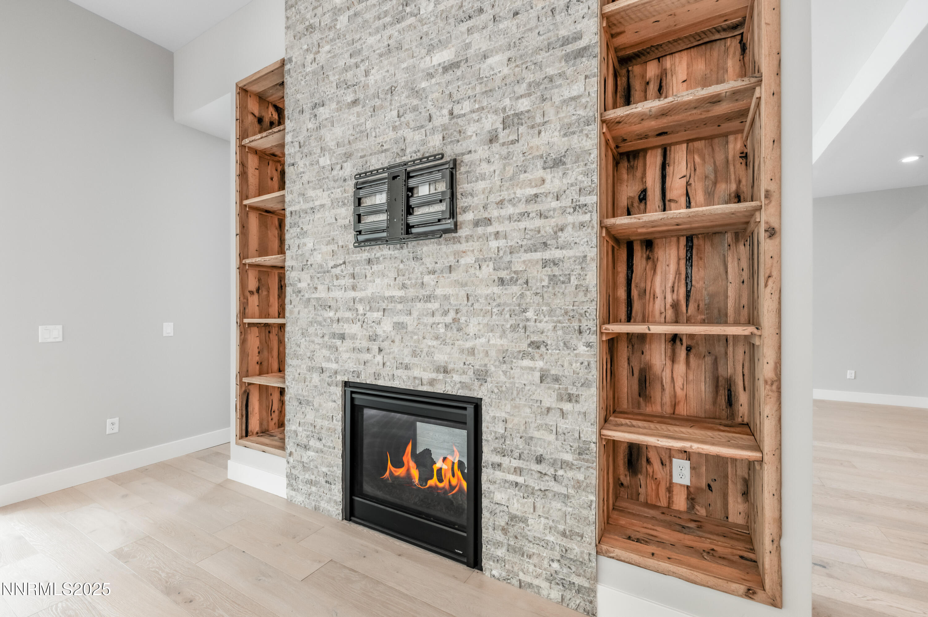3034 Copper Stone Drive Reno, NV 89521 - Photo 11 of 24 a living room with fireplace