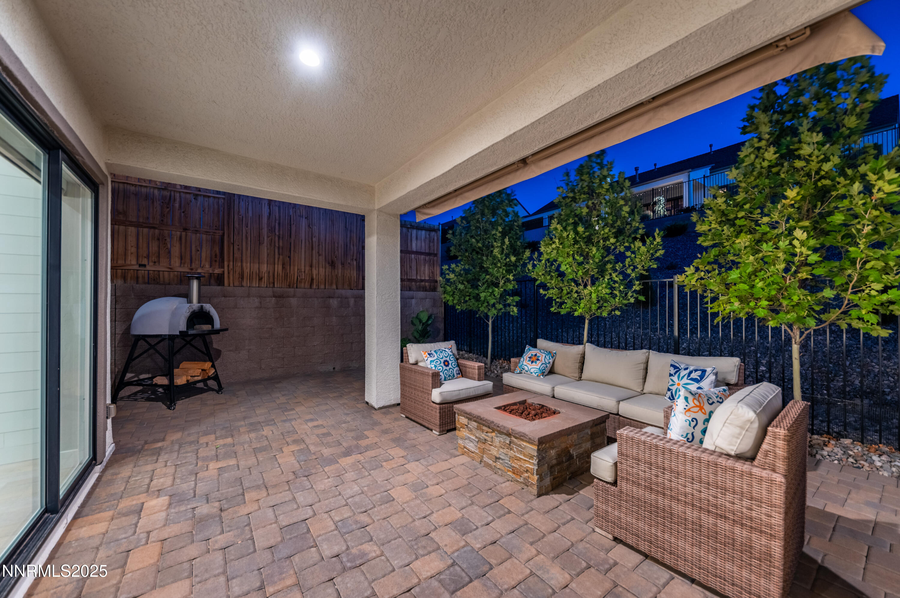 3034 Copper Stone Drive Reno, NV 89521 - Photo 21 of 24 a reading room with furniture and a potted plant