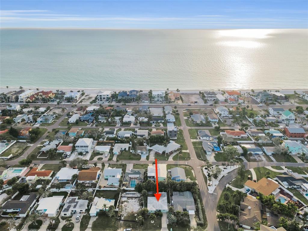 15812 3rd Street East Redington Beach, FL 33708 - Photo 1 of 19 an aerial view of a city