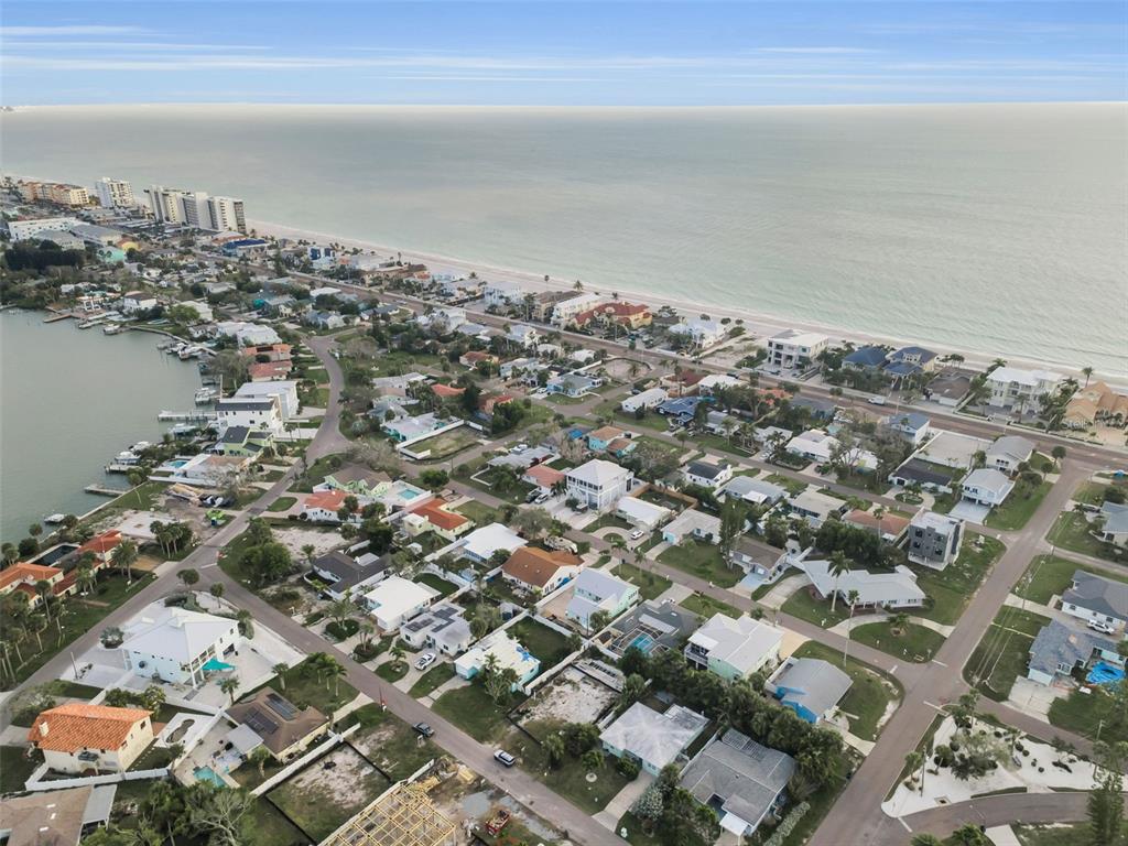 15812 3rd Street East Redington Beach, FL 33708 - Photo 15 of 19 an aerial view of a