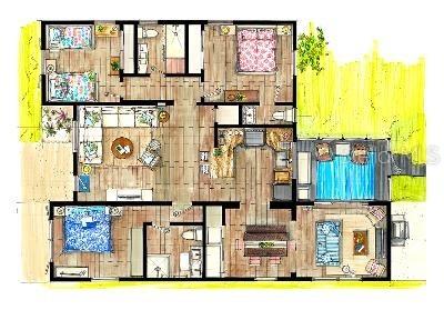 15812 3rd Street East Redington Beach, FL 33708 - Photo 19 of 19 a picture of a floor plan