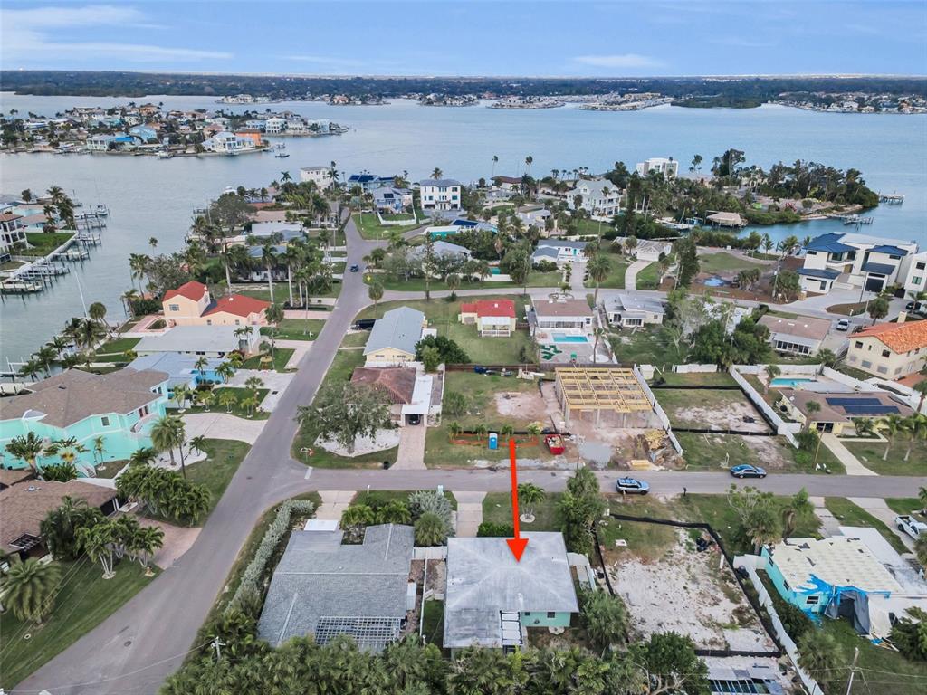 15812 3rd Street East Redington Beach, FL 33708 - Photo 8 of 19 an aerial view of a city