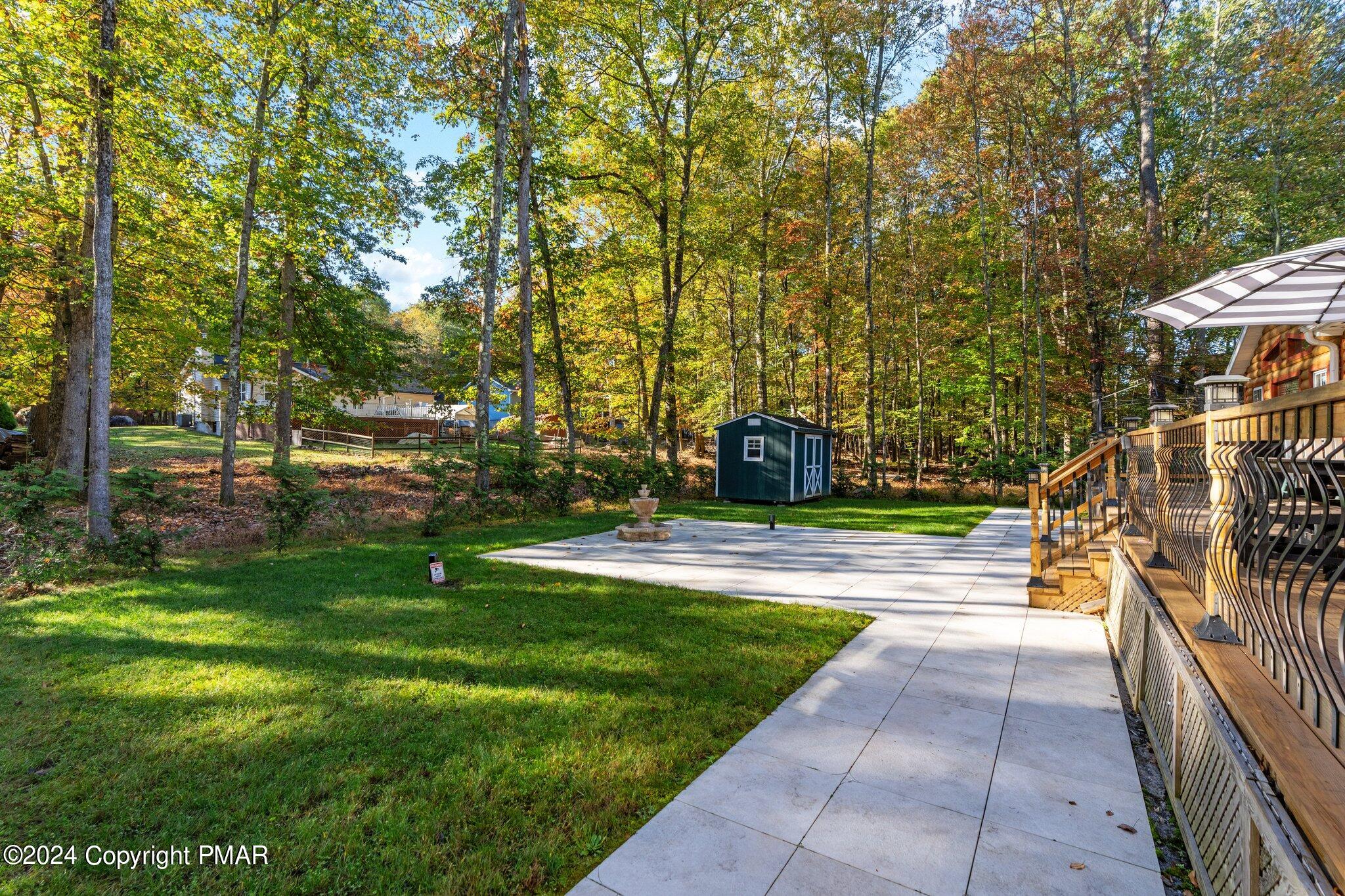 271 4 Seasons Drive Drums, PA 18222 - Photo 15 of 74 a view of park with plants and large trees