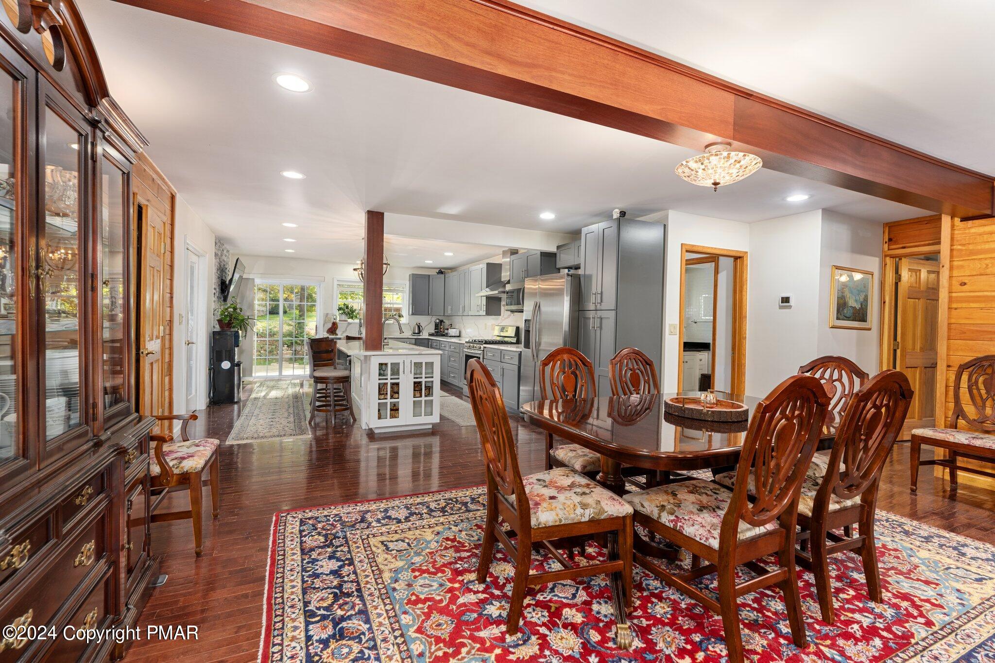 271 4 Seasons Drive Drums, PA 18222 - Photo 23 of 74 a dining room with furniture and wooden floor