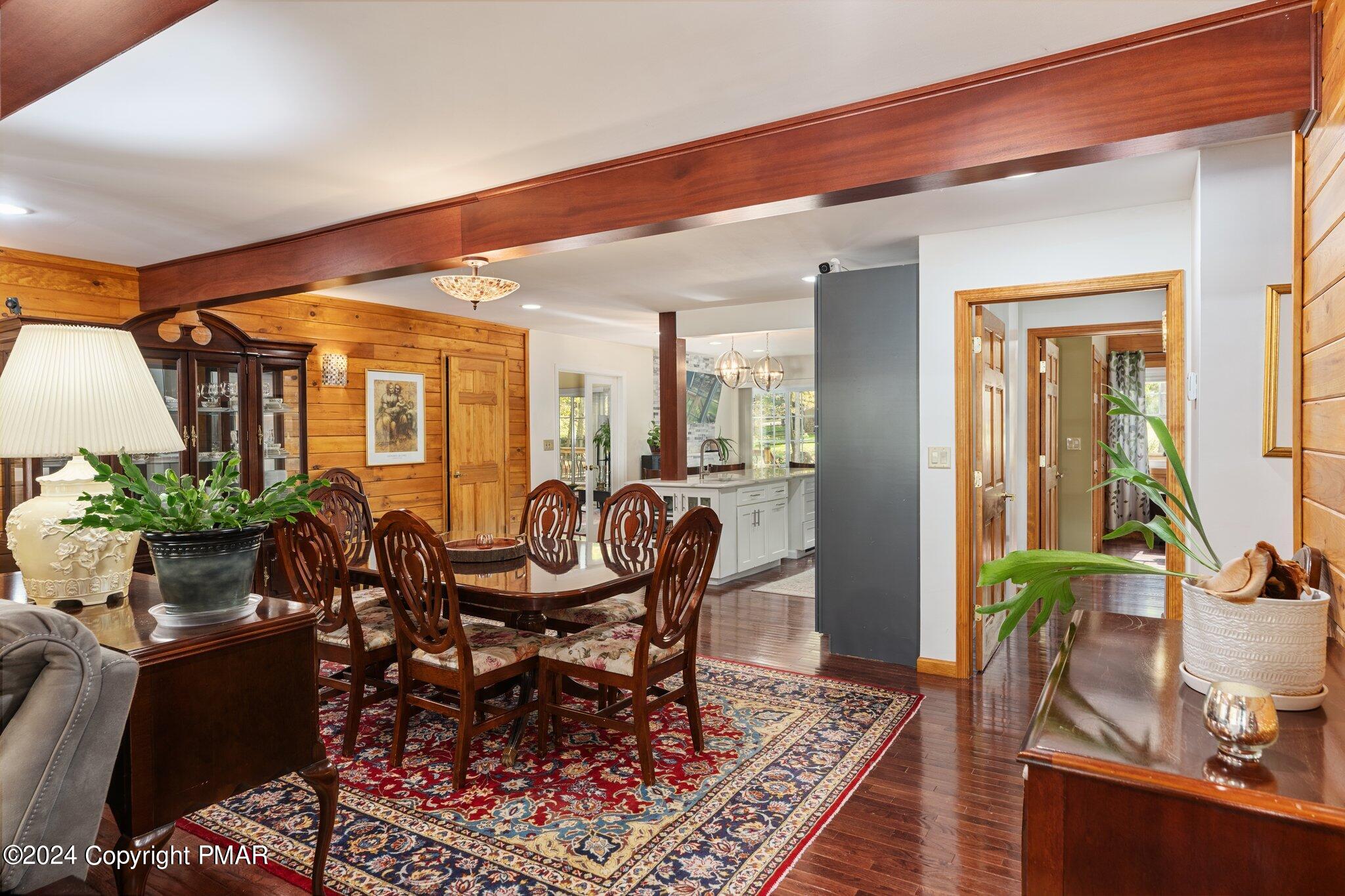 271 4 Seasons Drive Drums, PA 18222 - Photo 24 of 74 a dining room with furniture window and wooden floor