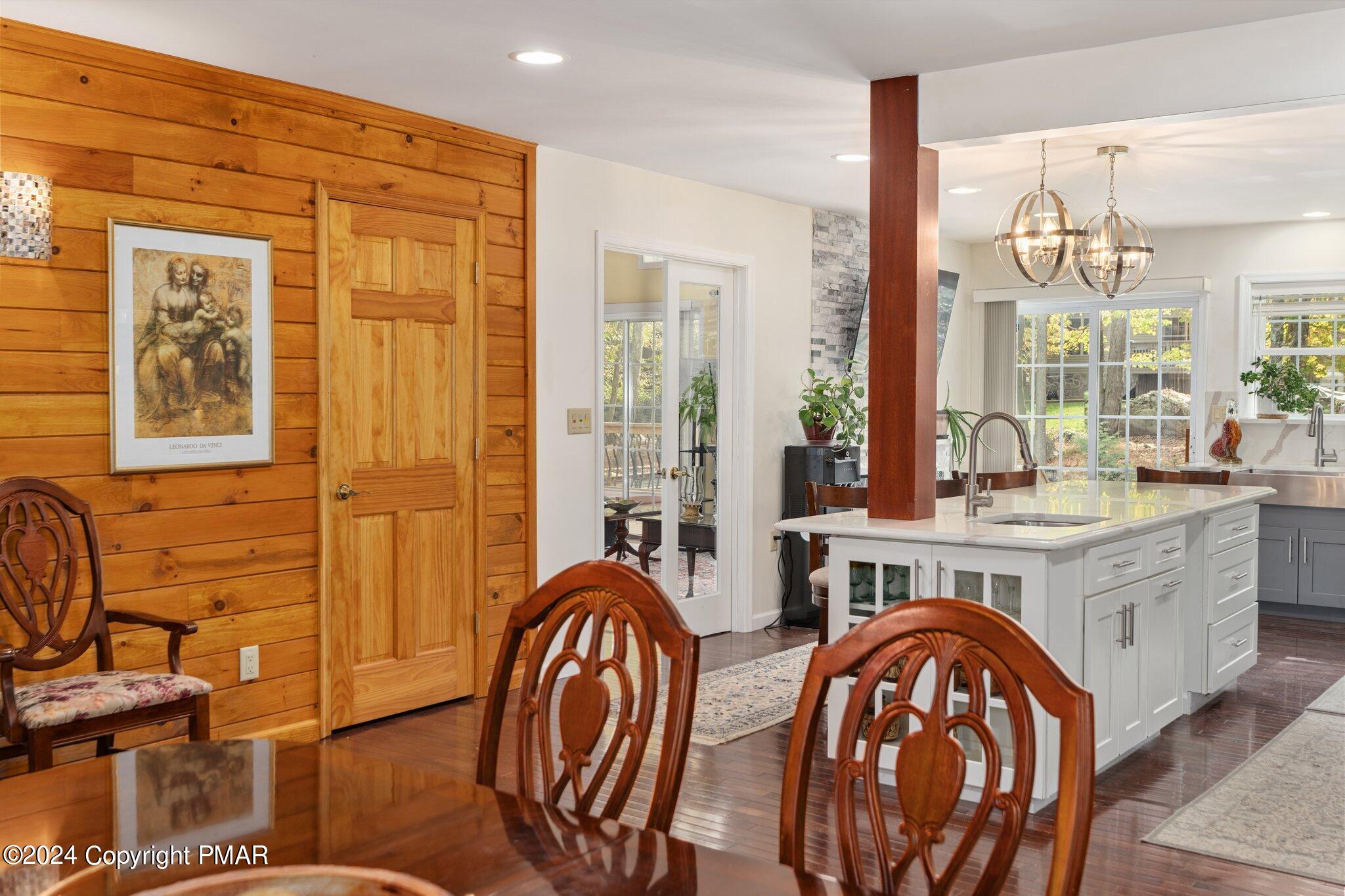 271 4 Seasons Drive Drums, PA 18222 - Photo 26 of 74 a spacious bathroom with a granite countertop sink a mirror and a bathtub