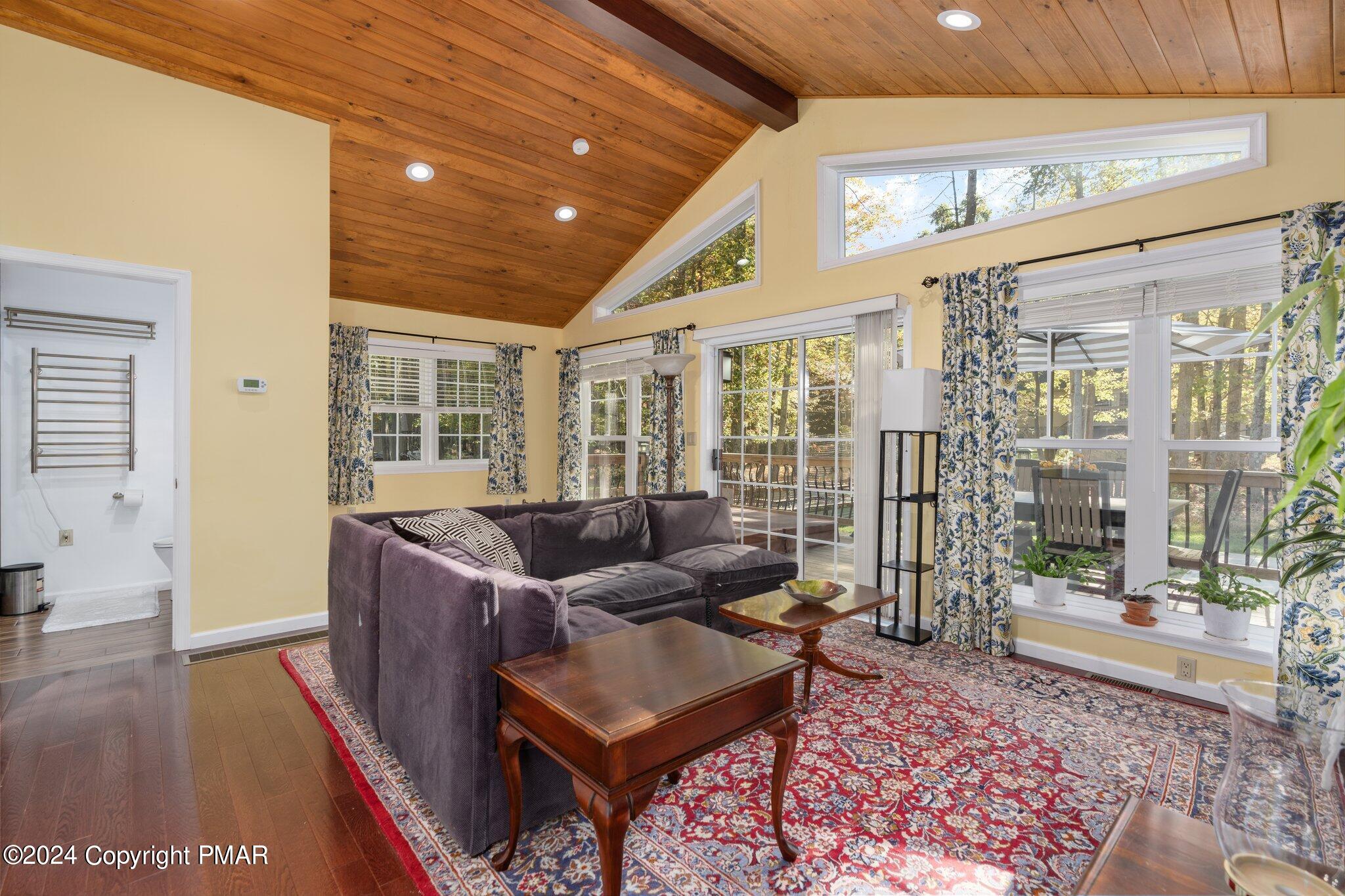271 4 Seasons Drive Drums, PA 18222 - Photo 36 of 74 a living room with furniture and a table