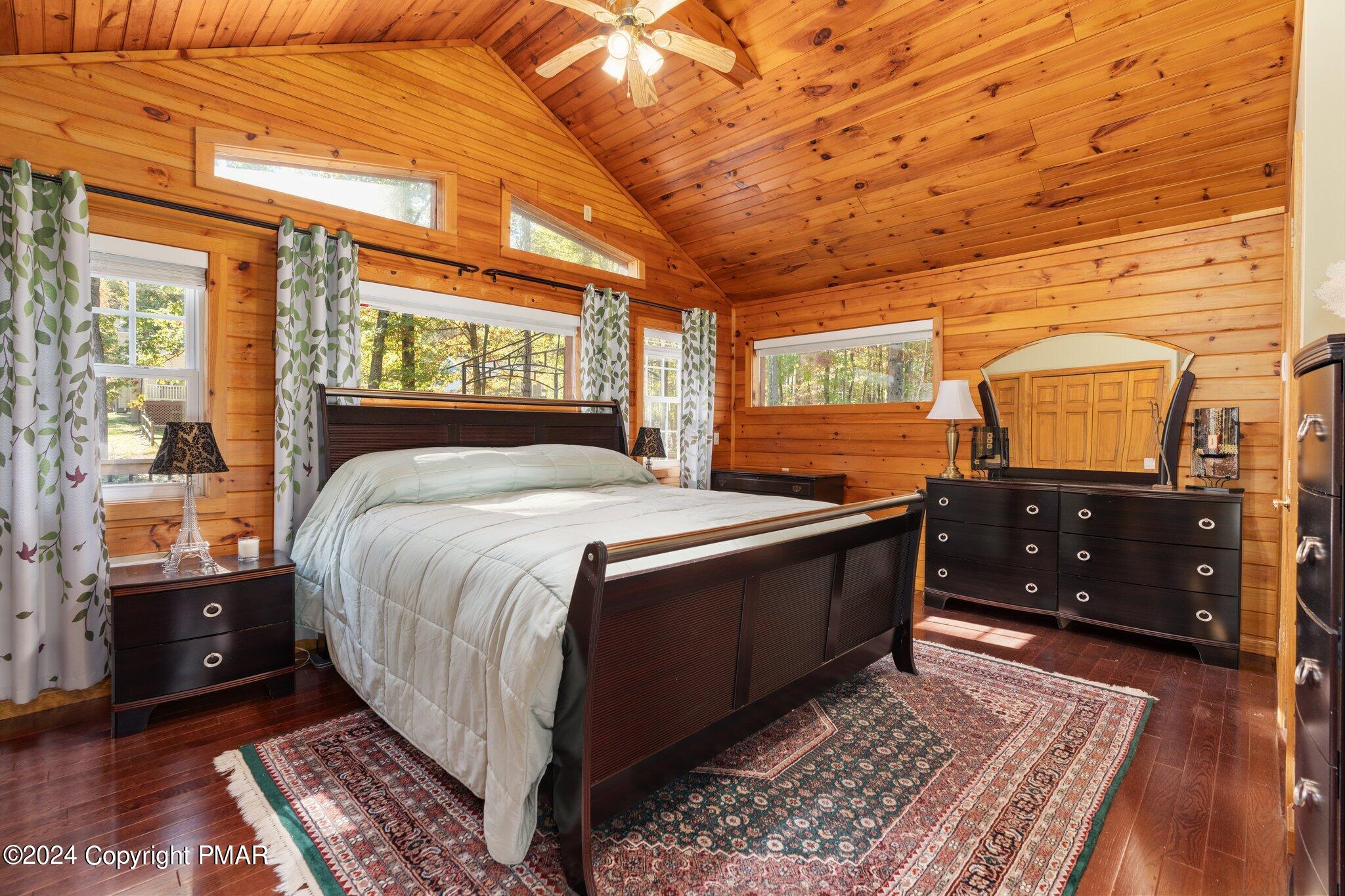 271 4 Seasons Drive Drums, PA 18222 - Photo 44 of 74 a bed sitting in a bedroom next to a window