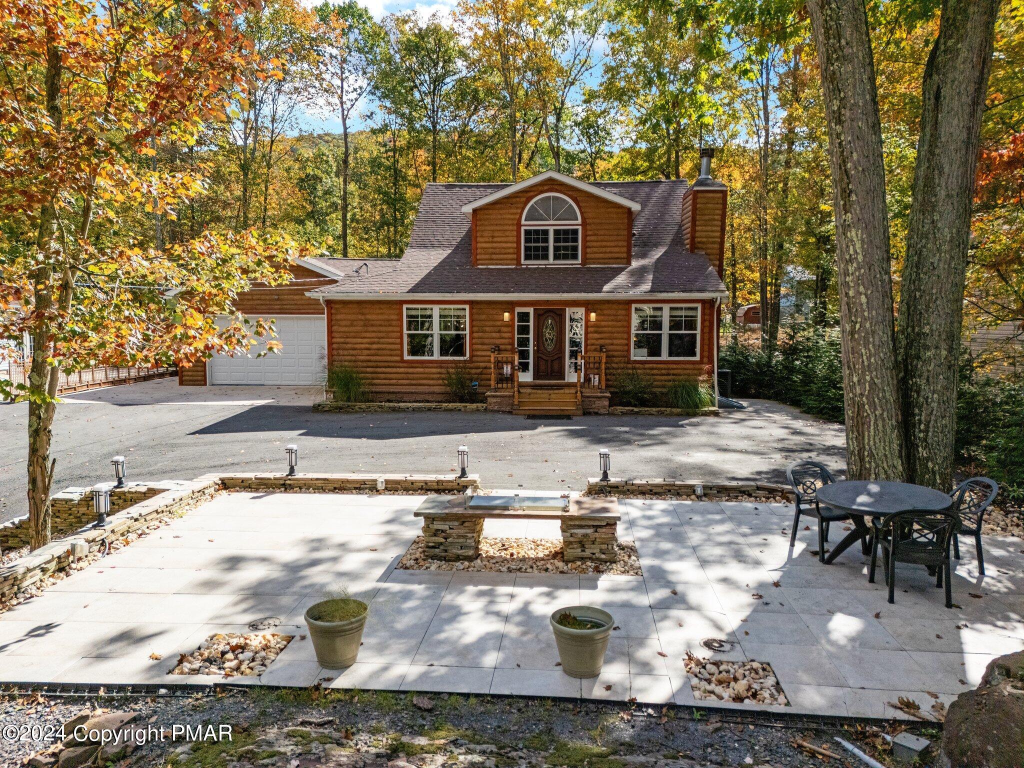 271 4 Seasons Drive Drums, PA 18222 - Photo 5 of 74 a front view of a house with entertaining space