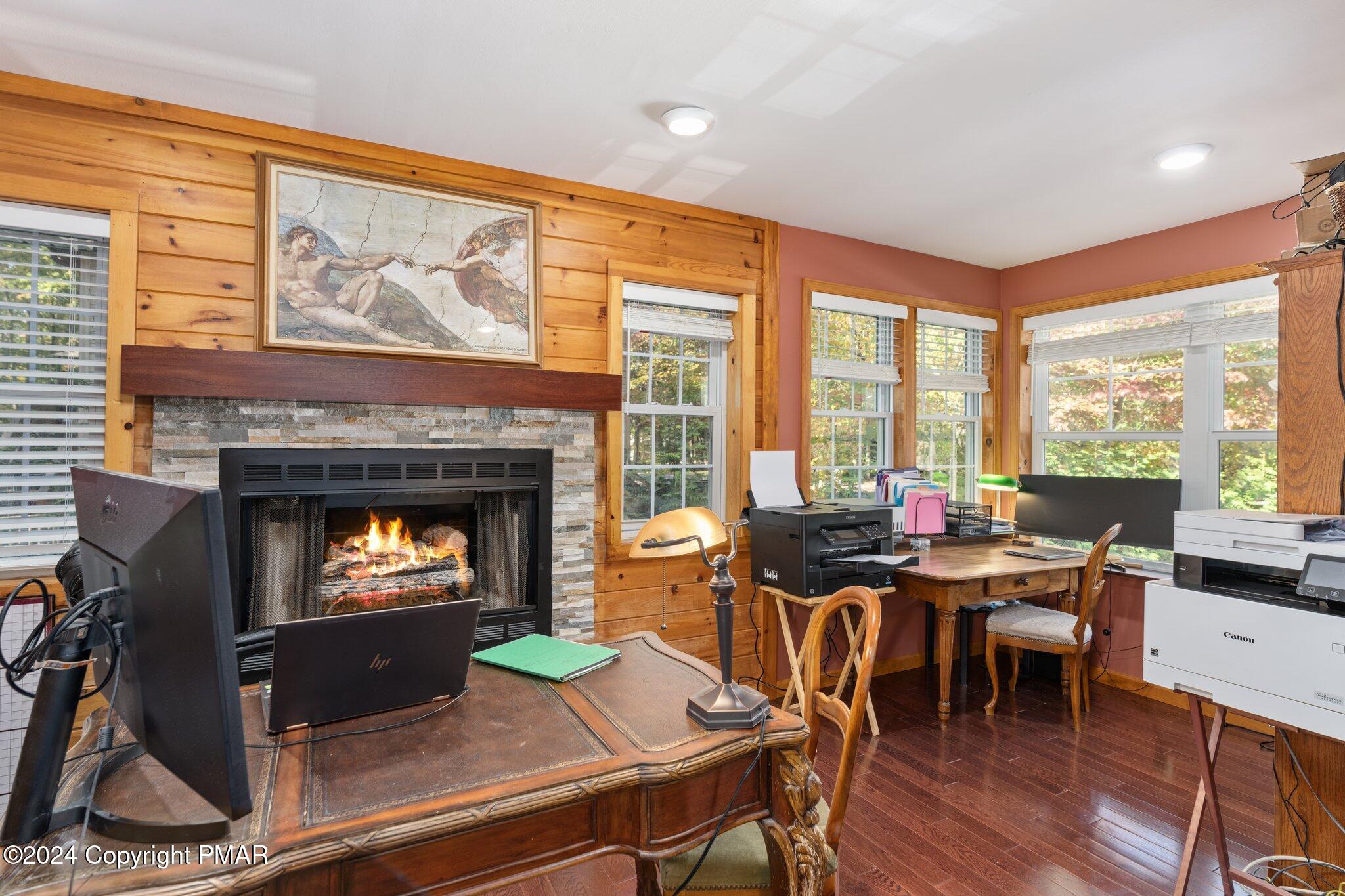 271 4 Seasons Drive Drums, PA 18222 - Photo 52 of 74 a view of a livingroom with furniture window and outside view