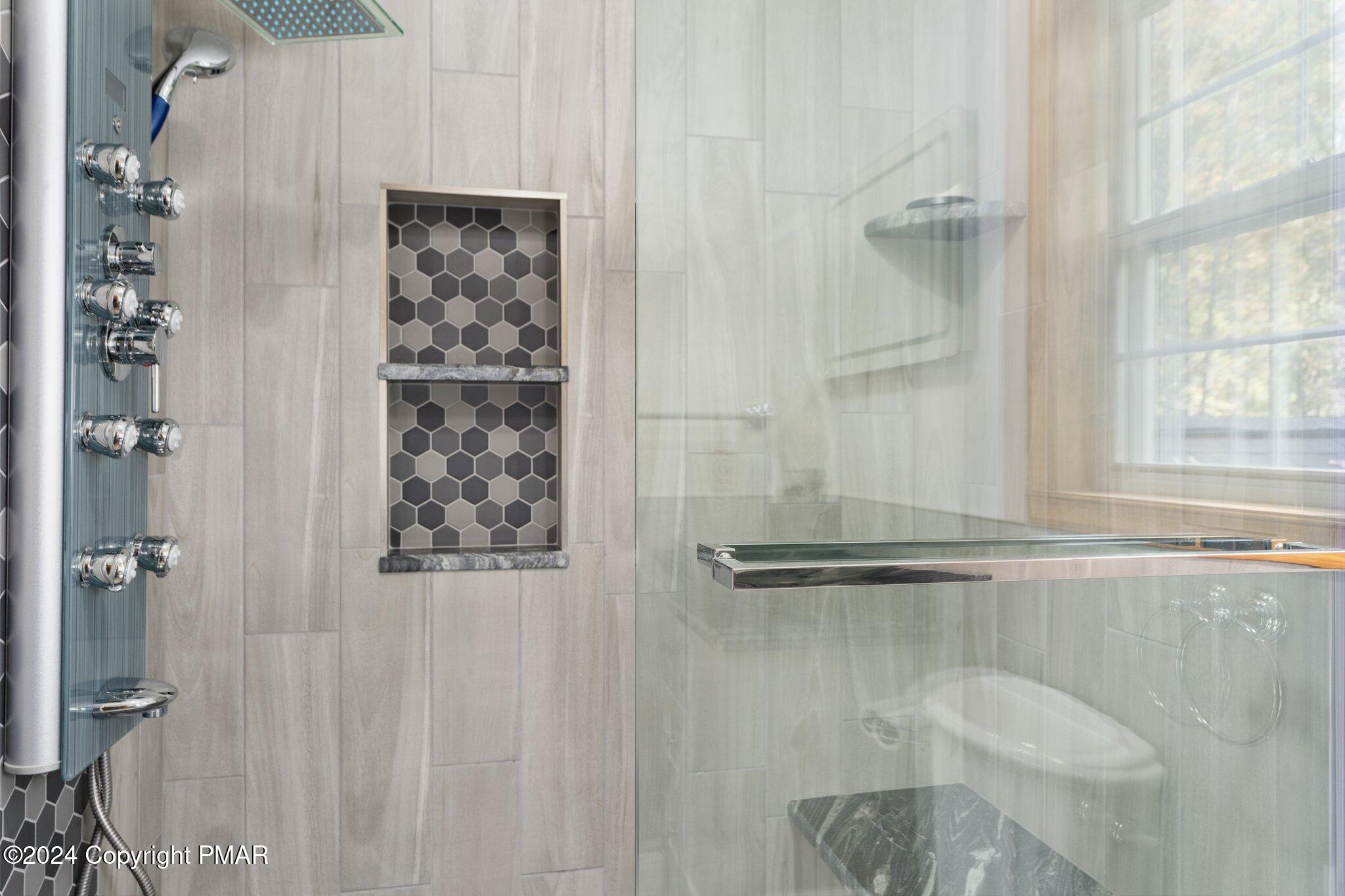 271 4 Seasons Drive Drums, PA 18222 - Photo 59 of 74 a bathroom with a shower