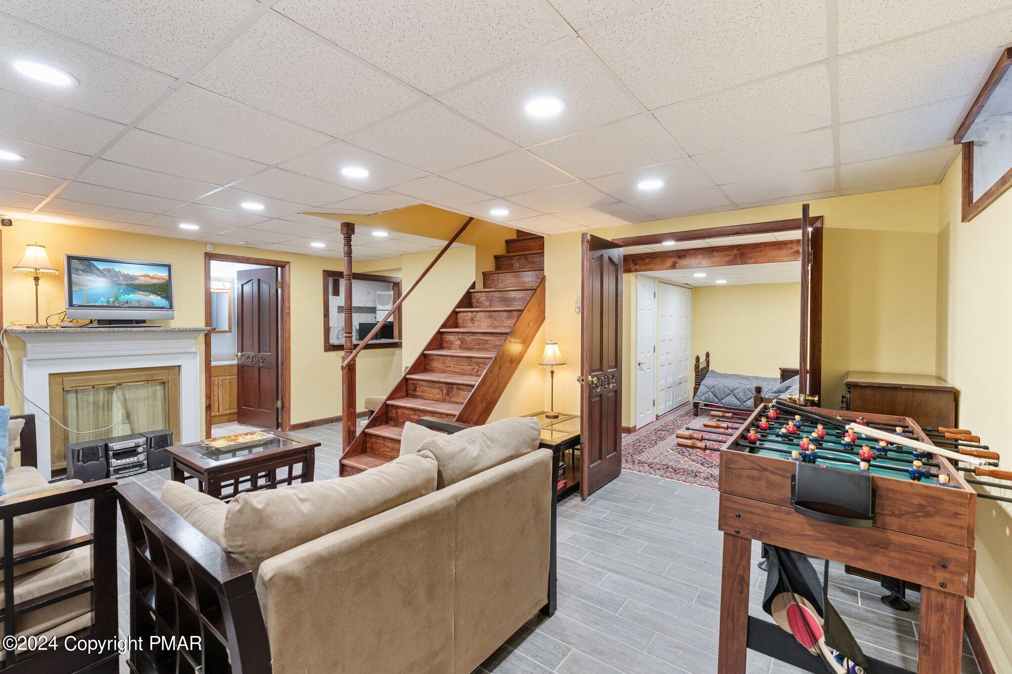 271 4 Seasons Drive Drums, PA 18222 - Photo 62 of 74 a living room with furniture and wooden floor