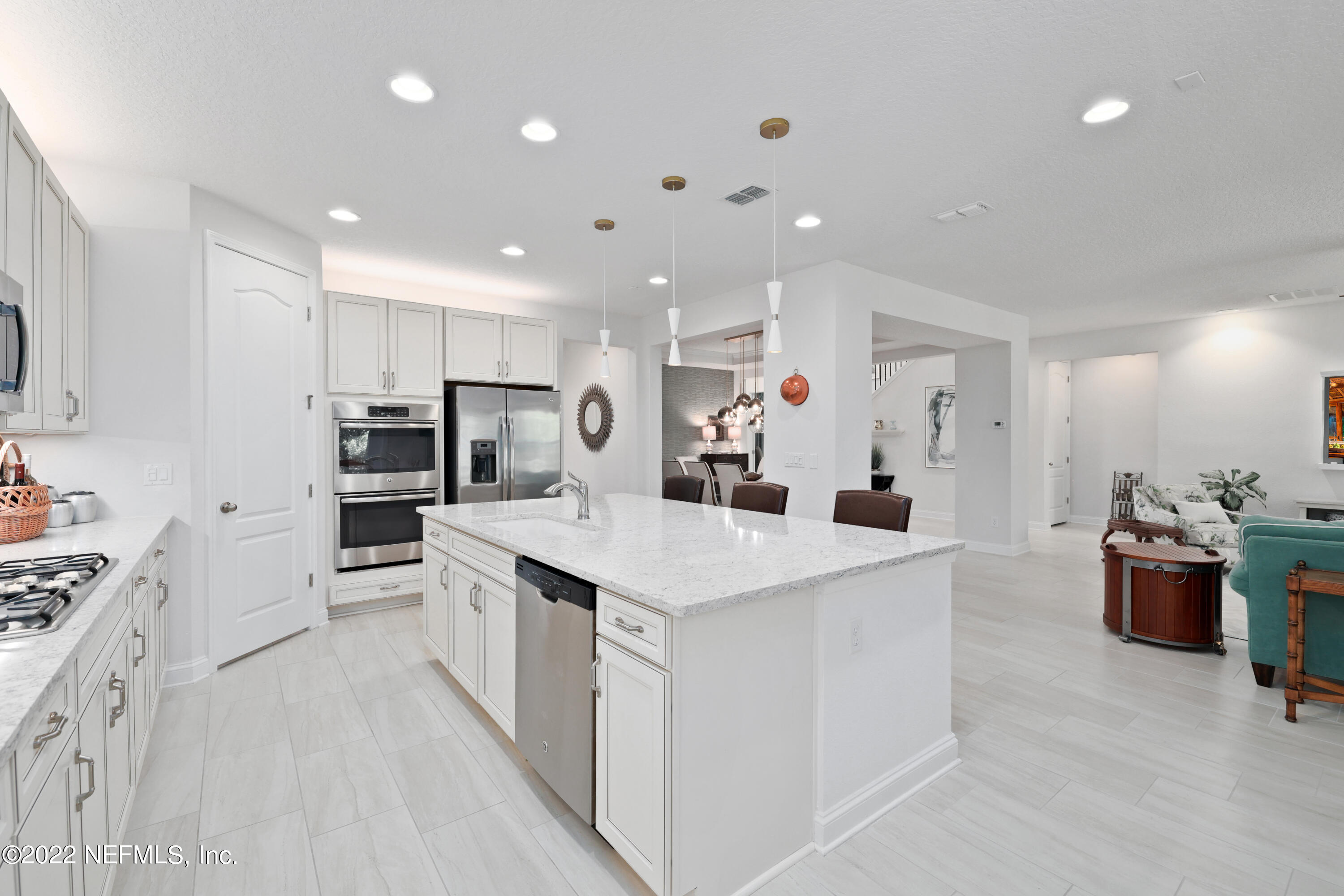 275 Downs Corner Road St. Augustine, FL 32092 - Photo 13 of 42 Tile Floors Create Great Flow