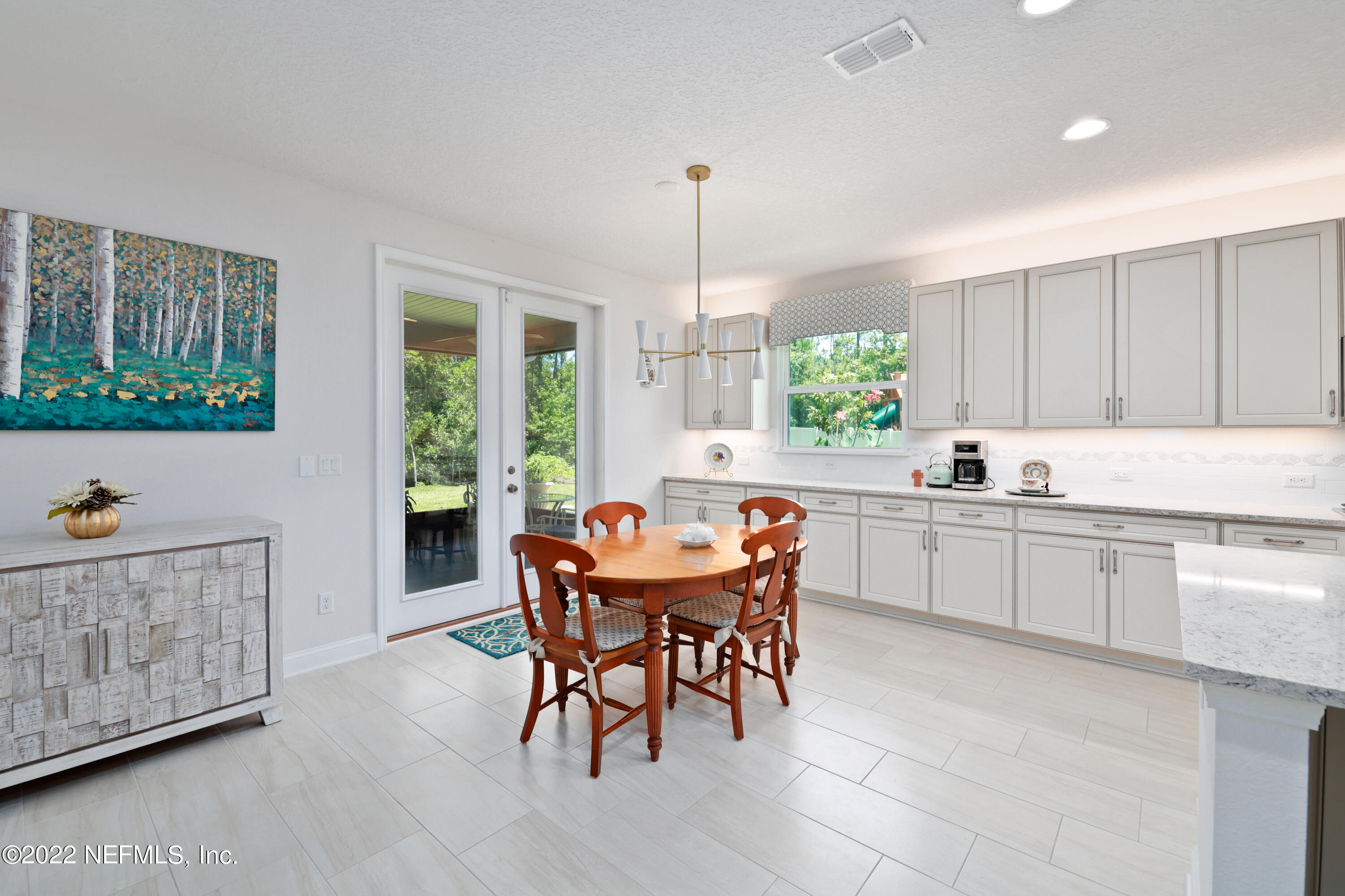 275 Downs Corner Road St. Augustine, FL 32092 - Photo 15 of 42 Ample Cabinet & Dining Space