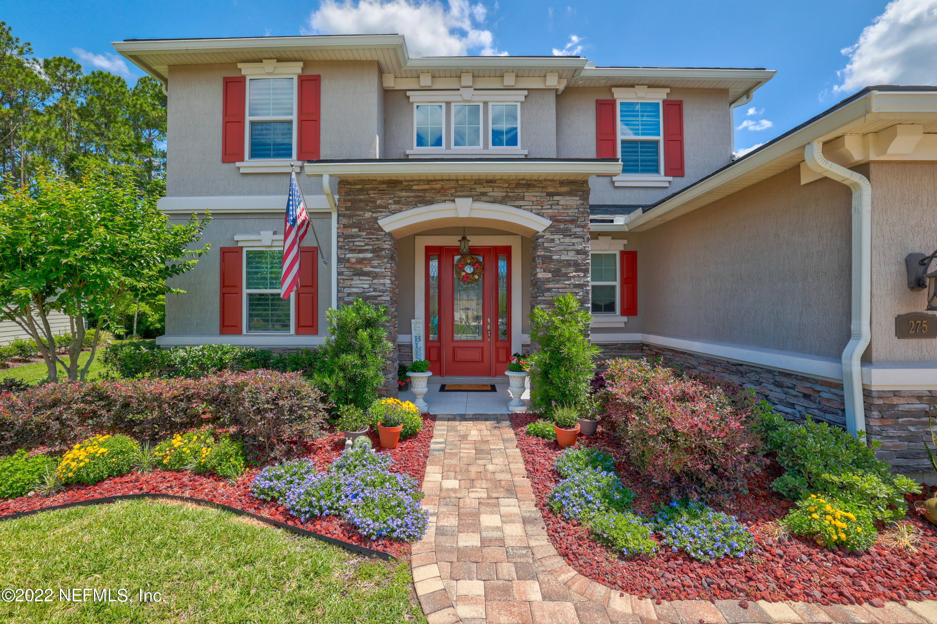 275 Downs Corner Road St. Augustine, FL 32092 - Photo 31 of 42 Beautifully Landscaped