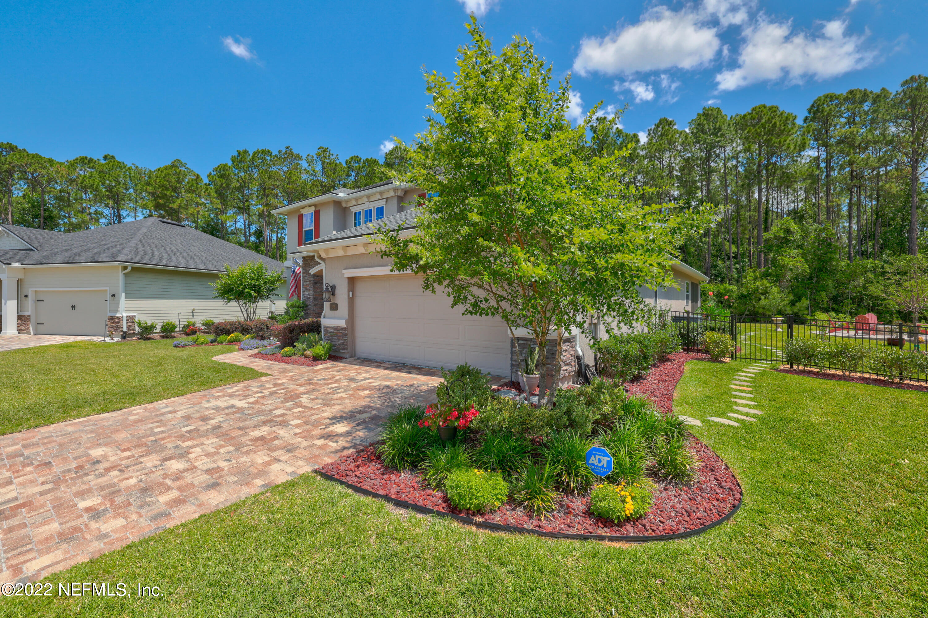 275 Downs Corner Road St. Augustine, FL 32092 - Photo 32 of 42 Upgraded Paver Drive