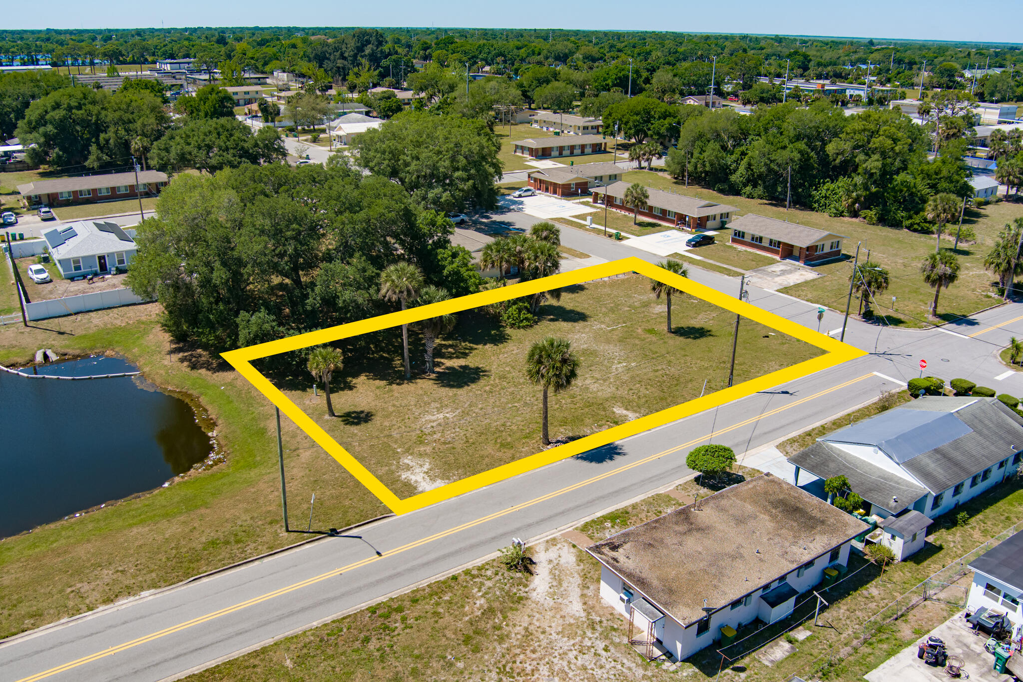 535 Bernard Street Cocoa, FL 32922 - Photo 14 of 16 a view of swimming pool with lounge chair