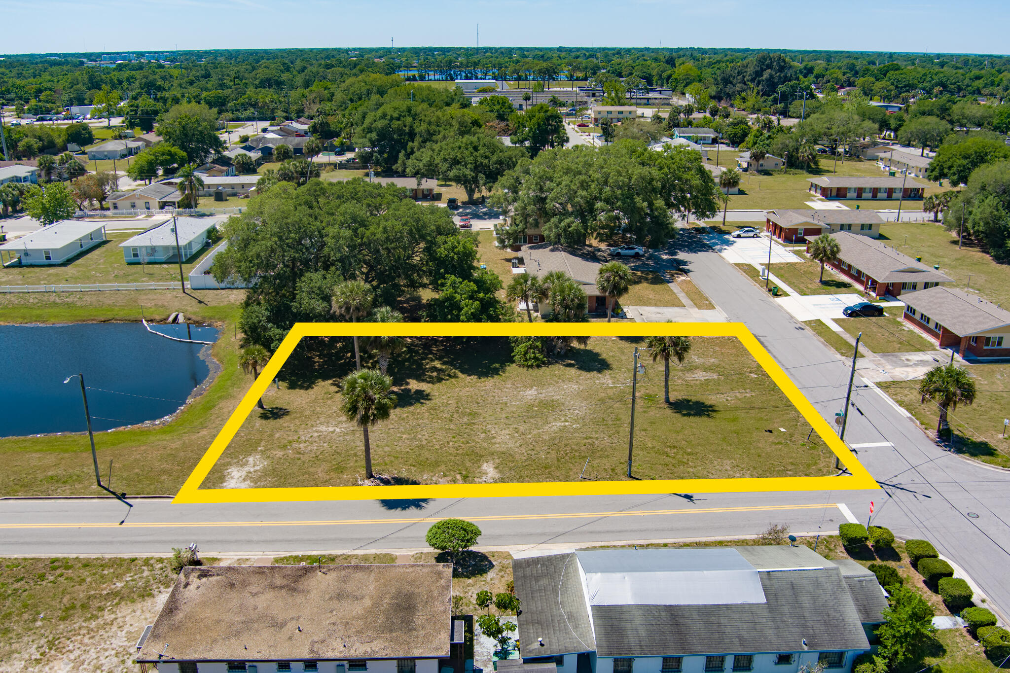 535 Bernard Street Cocoa, FL 32922 - Photo 15 of 16 a view of swimming pool with patio