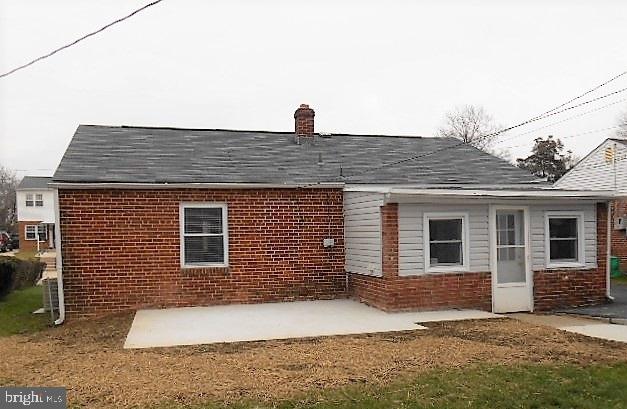 209 Sykes Road New Castle, DE 19720 - Photo 9 of 10 Rear View of Home