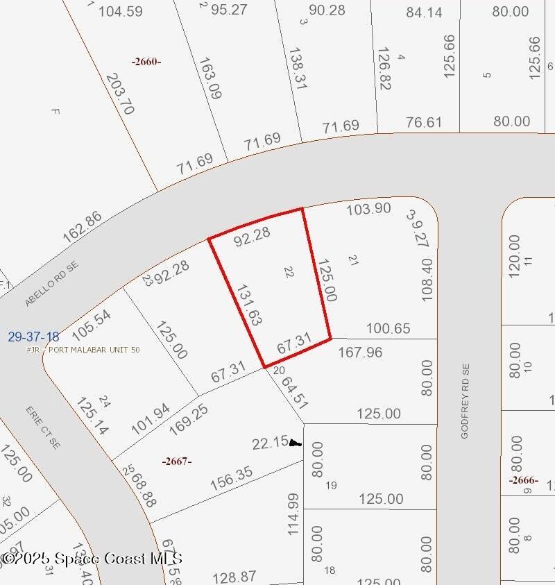 274 Abello Road Southeast Palm Bay, FL 32909 - Photo 2 of 2 IMAGE 2 274 ABELLO ROAD SE