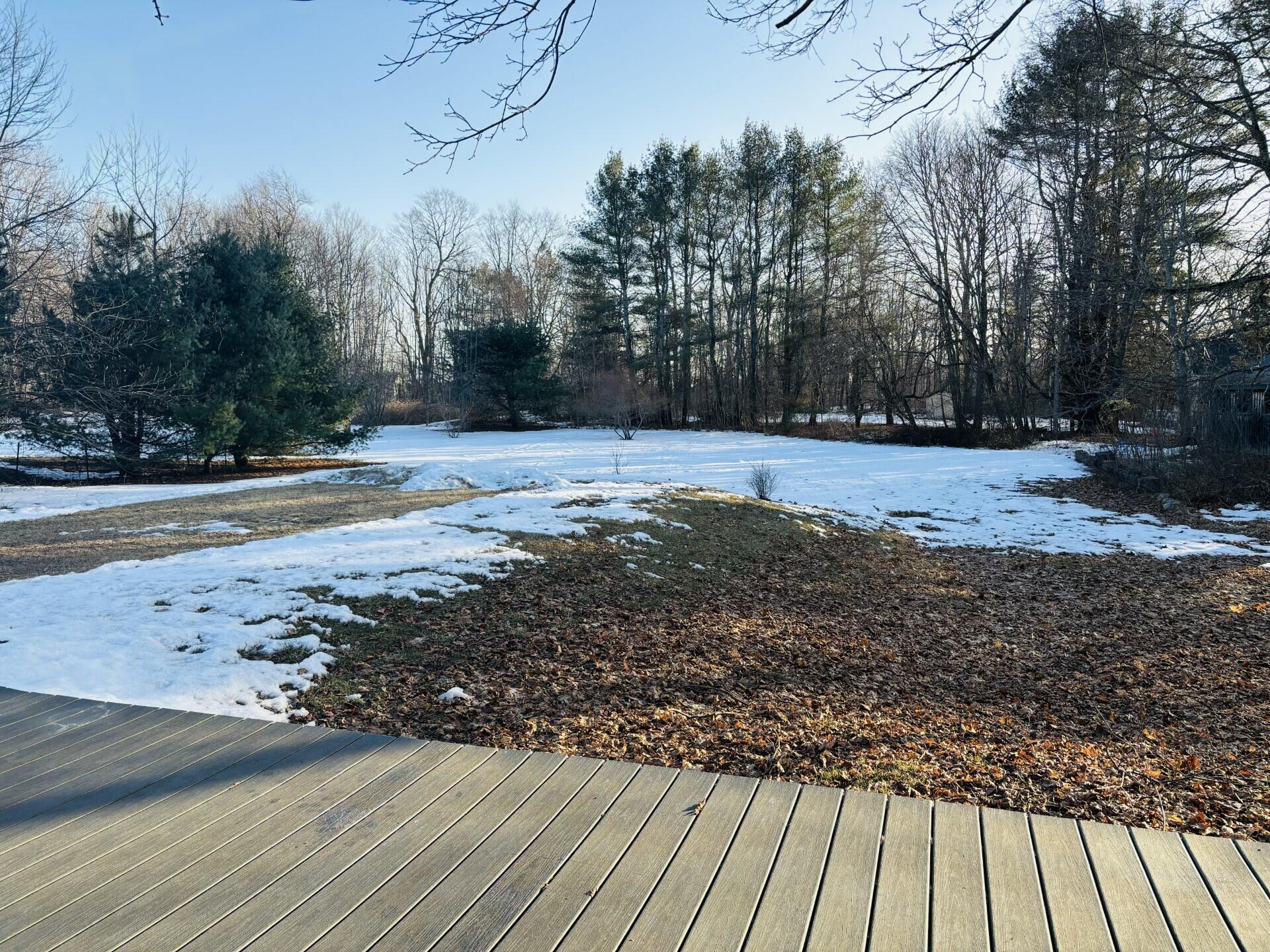 72 Lebanon Road Winterport, ME 04496 - Photo 4 of 26 large back yard