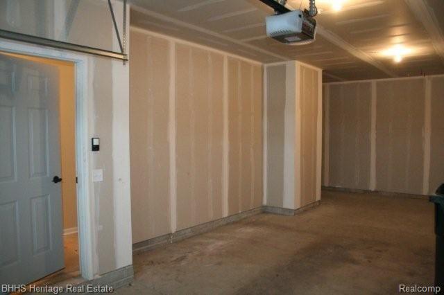 10126 Ridge Run Street, Unit 25 Howell, MI 48855 - Photo 14 of 15 Garage