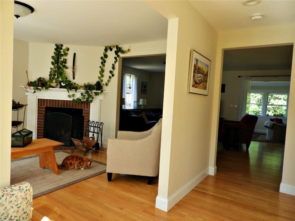 90 Emerys Bridge Road South Berwick, ME 03908 - Photo 16 of 35 Fireplace sitting area. Kitty not...