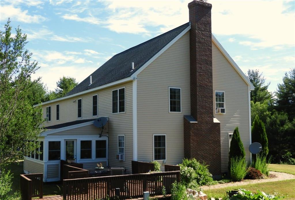 90 Emerys Bridge Road South Berwick, ME 03908 - Photo 3 of 35 Enjoy the breeze on the back deck.