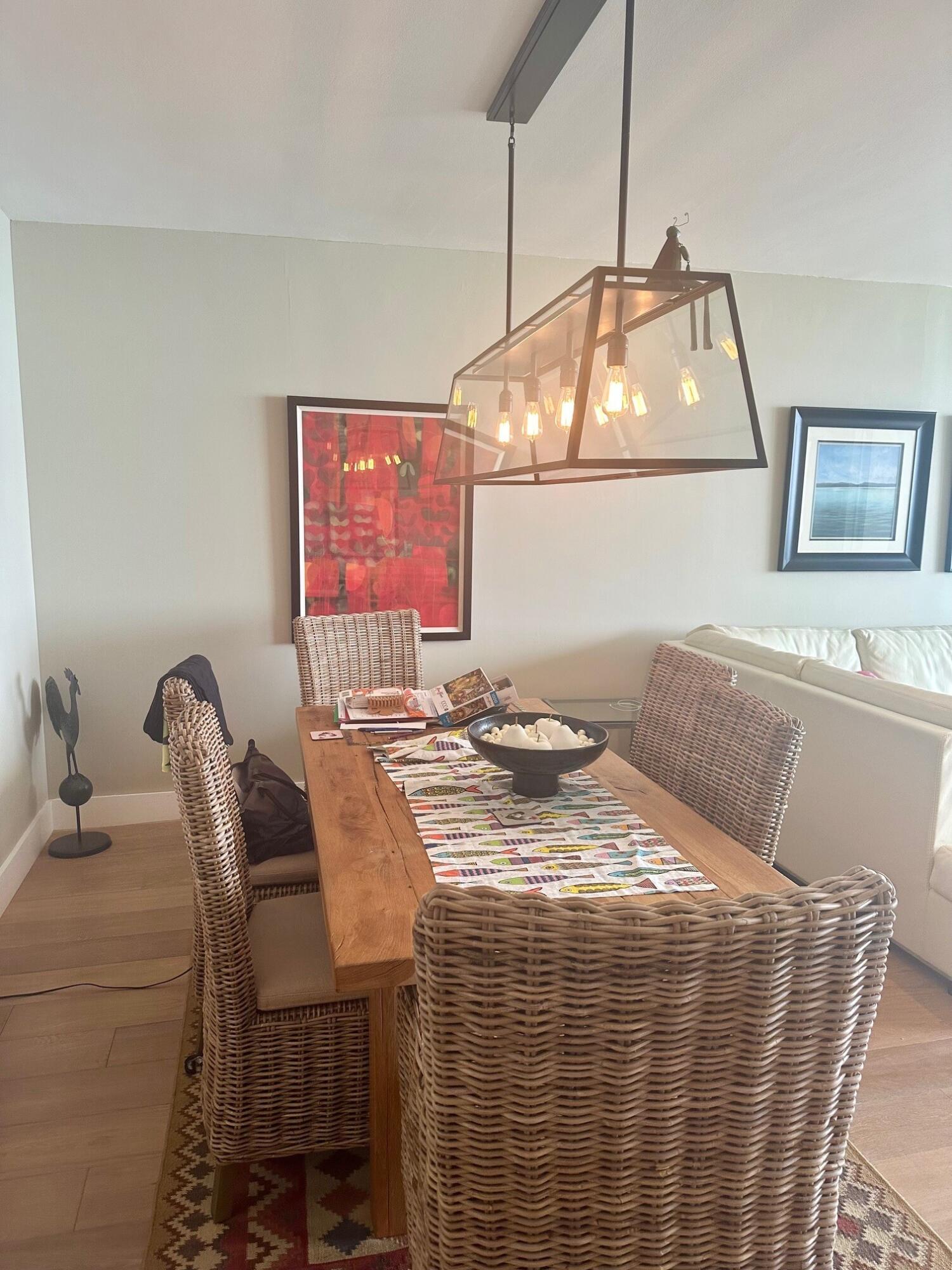 4101 North Ocean Boulevard, Unit D1804 Boca Raton, FL 33431 - Photo 6 of 27 DINING ROOM SEA RANCH D-1804