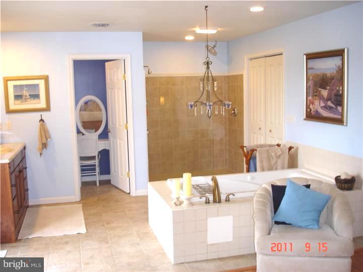 223 Hammondtown Road Harrington, DE 19952 - Photo 18 of 23 Master Bathroom