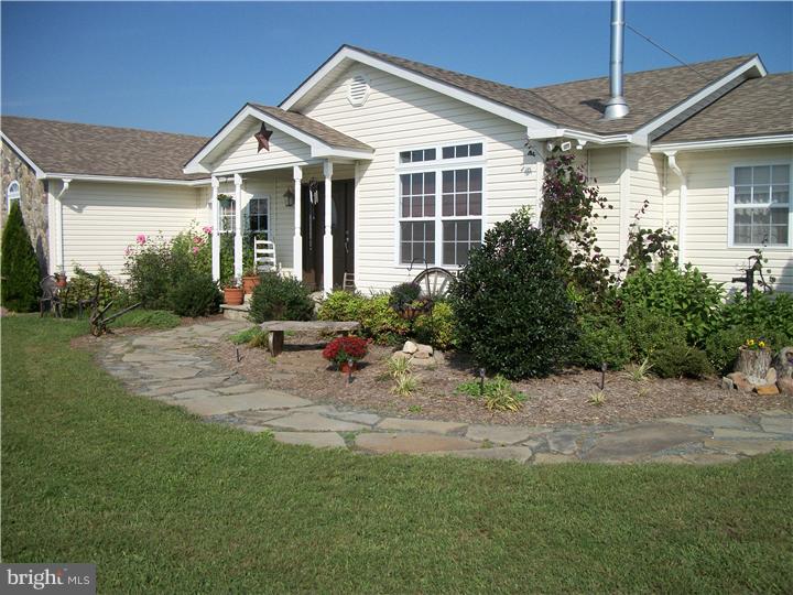 223 Hammondtown Road Harrington, DE 19952 - Photo 4 of 23 Exterior Front