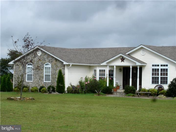 223 Hammondtown Road Harrington, DE 19952 - Photo 6 of 23 Exterior Front