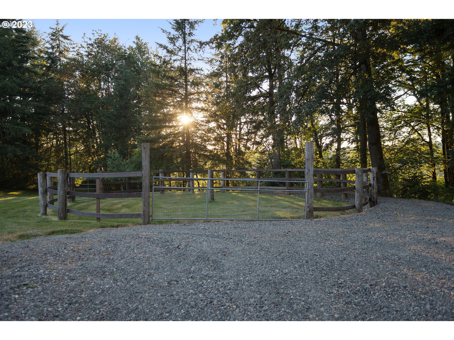 37573 Southeast Gordon Creek Road Corbett, OR 97019 - Photo 23 of 27 Corral