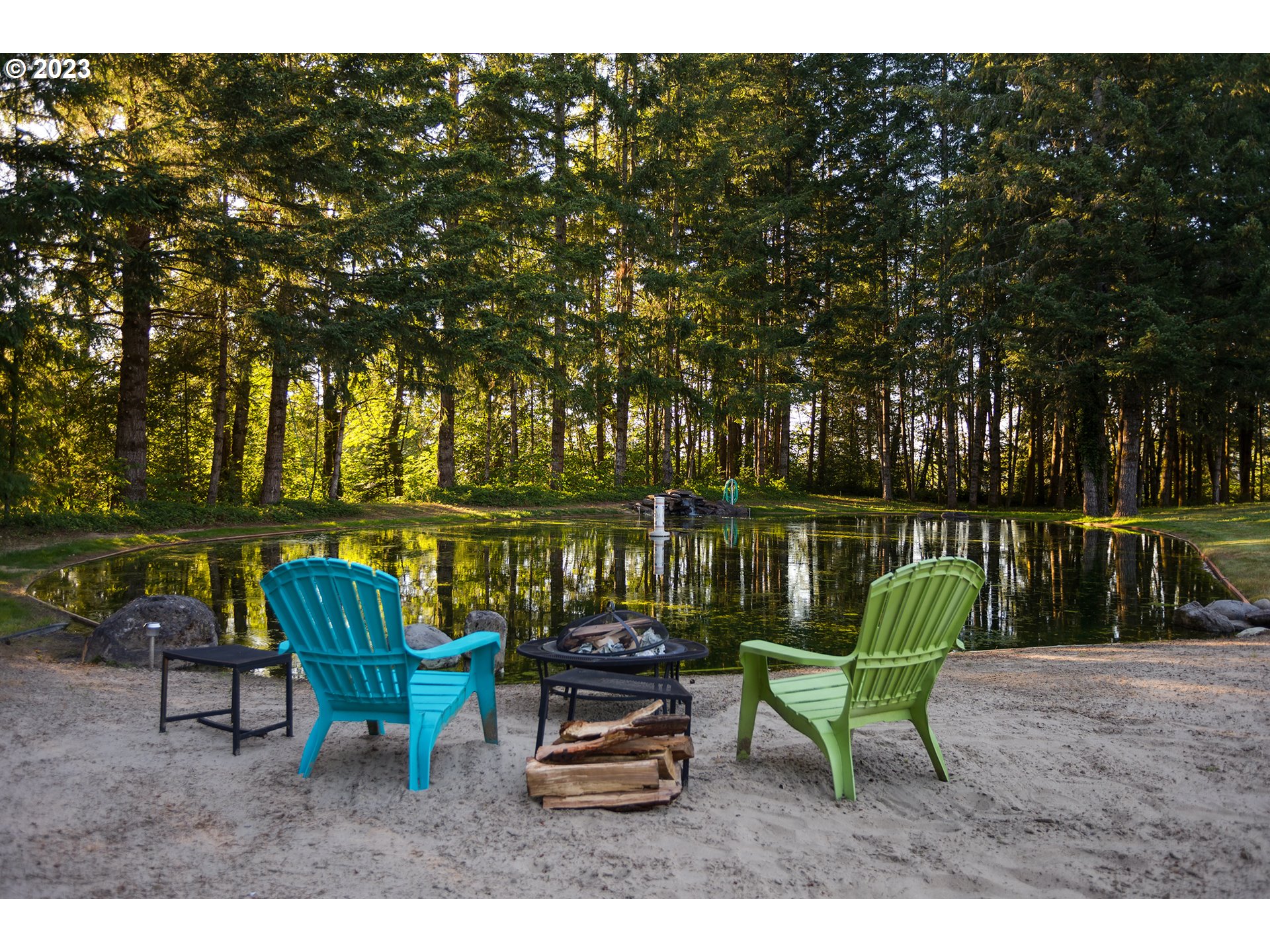 37573 Southeast Gordon Creek Road Corbett, OR 97019 - Photo 27 of 27 Pond